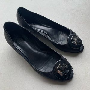 Tory Burch peep toe sandals